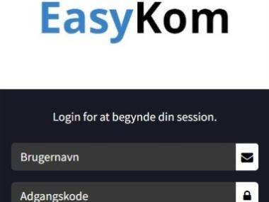EasyKom login